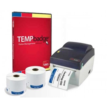 TempBadge Visitor Management System